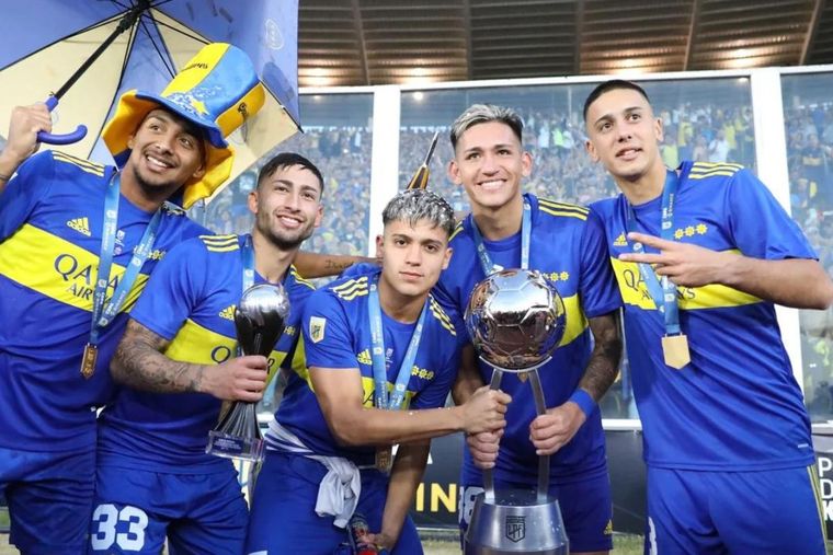 Uno de los jugadores juveniles que brillan en la Primera podría ser vendido por Boca ante una oferta millonaria. Foto: Infobae