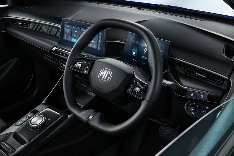 Interior MG3