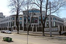 Embajada Rusia en Moldavia La Embajada rusa en Moldavia, atacada. Foto: Wikipedia.