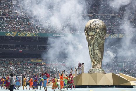 Mundial 2026: así fue la ceremonia inaugural que abrió el telón en el estadio Azteca de México