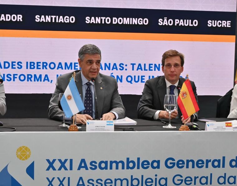 El Secretario General de la UCCI destacó el trabajo en conjunto de Buenos Aires y Madrid. El Secretario General de la UCCI destacó el trabajo en conjunto de Buenos Aires y Madrid.