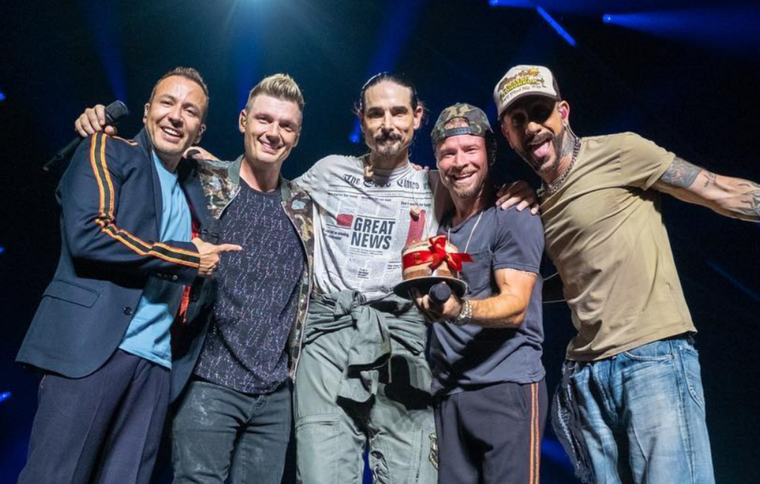 Los Backstreet Boys están en el centro de la polémica por uno de sus artistas más conocidos