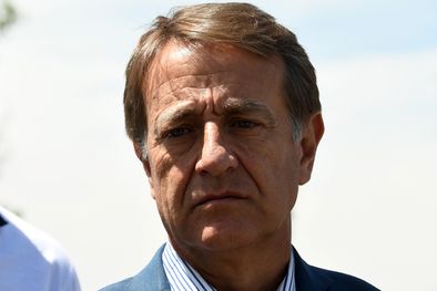 MDZol | El gobernador de Mendoza, Rodolfo Suárez, habría arremetido contra Omar De Marchi en la Mesa Nacional de Juntos por El Cambio, intensificando la posible ruptura de Cambia Mendoza. Foto: ALF PONCE MERCADO / MDZ