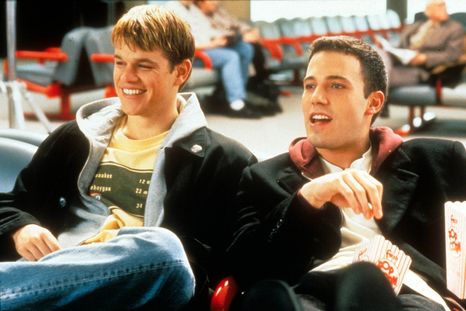 Los actores Matt Damon y Ben Affleck son grandes amigos. Foto: Instagram