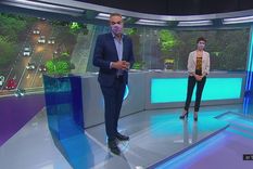 los conductores de la tv publica utilizaran barbijo todo el tiempo