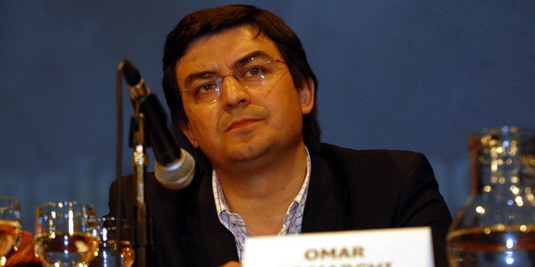 Omar De Marchi seguirá como presidente del PD. Foto: Nacho Gaffuri / MDZ