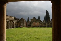 La ciudad de Pompeya.