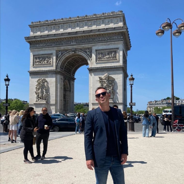 Hugo Martín Rodríguez fue beneficiado con prisión domiciliaria Foto: Facebook