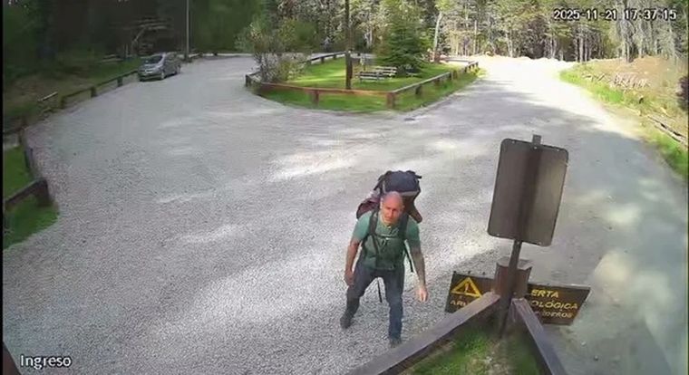 hombre desaparecido en bariloche