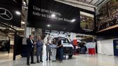 Los dueños de la Mercedes-Benz Sprinter número 50.000 adjudicada por Plan de Ahorro visitaron el Centro Industrial Juan Manul Fangio Los dueños de la Mercedes-Benz Sprinter número 50.000 adjudicada por Plan de Ahorro visitaron el Centro Industrial Juan Manul Fangio
