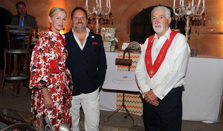 María Elena Richardi, Juan Pablo Marchionni y Jorge Ripa. María Elena Richardi, Juan Pablo Marchionni y Jorge Ripa.