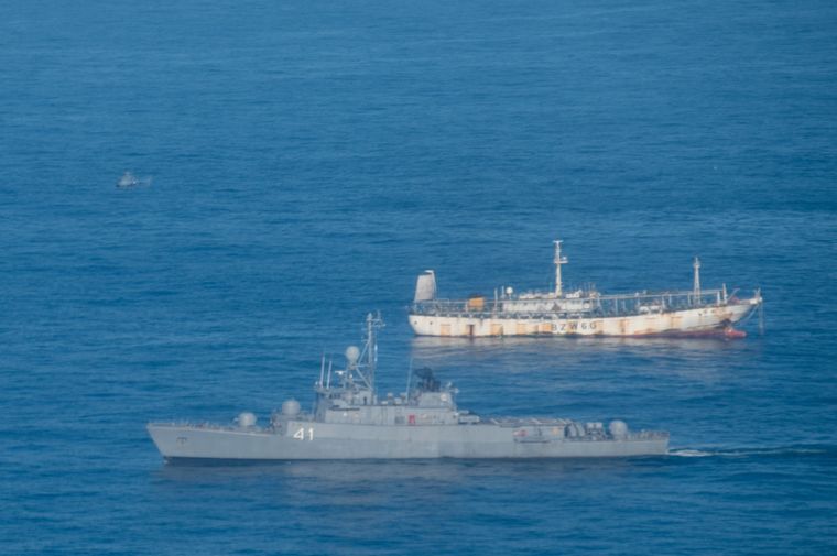 Las acciones realizadas en los últimos meses por la Prefectura Naval Argentina posibilitaron el control de la pesca ilegal en el Mar Argentino.