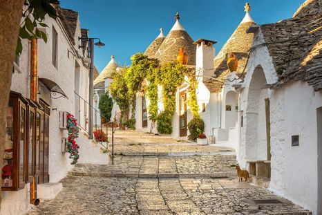 Italia se destaca por ser un destino que lo tiene todo: playas, montañas, bosques y grandes y magníficas ciudades Foto: Shutterstock
