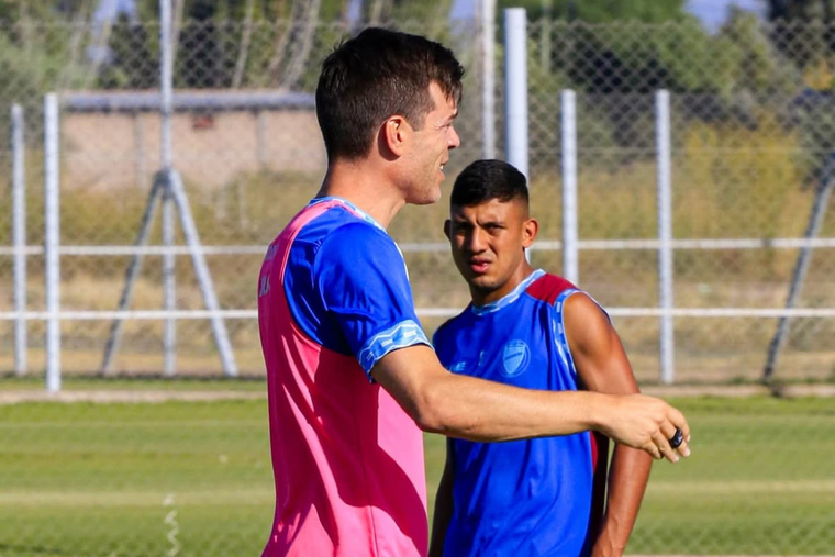 Solari contará con un regreso esperado y realizará un cambio en defensa. Foto: Prensa Godoy Cruz