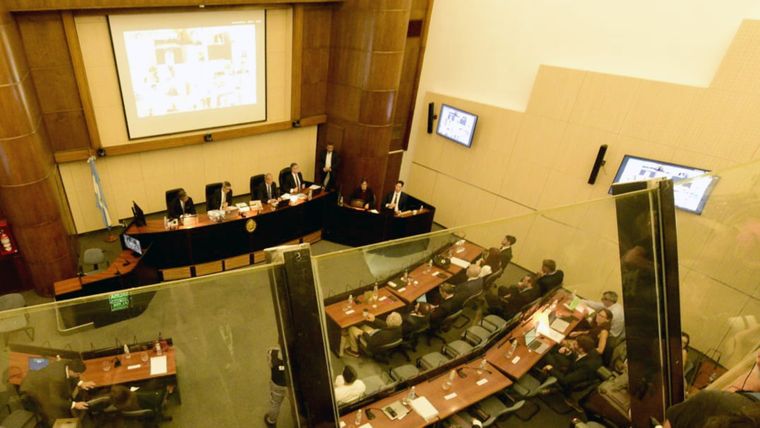 Juicio por Causa Cuadernos.