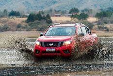 de la mano de la frontier x-gear, nissan crece fuerte en argentina
