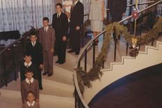 Todas las familias felices se parecen unas a otras, pero cada familia infeliz lo es a su manera (Ana Karenina de León Tolstói). La familia Galvin en la Academia de la Fuerza Aérea de EE.UU., 1961. Foto: CORTESÍA DE LA FAMILIA GALVIN
