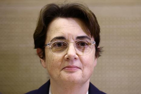 "Fuimos derrotados", dijo la directora del Museo del Louvre.