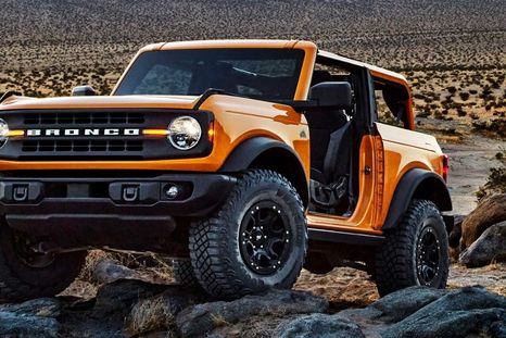 Atención: Ford Argentina confirmó la llegada de la Bronco