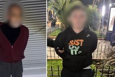 Los vecinos fueron quienes alertaron sobre la presencia de los delincuentes.  Foto: NA