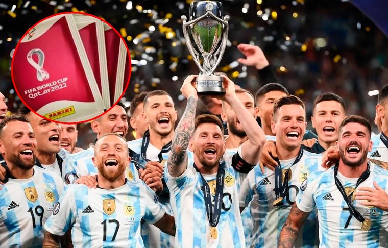 Un titular de la Selección fue marginado del álbum de Qatar 2022.