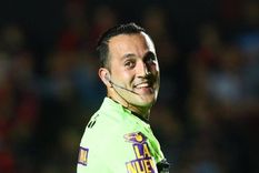 Fernando Espinoza dirigió Platense - Racing. Foto: Archivo Fernando Espinoza dirigió Platense - Racing. Foto: Archivo