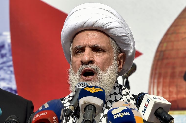 Qassem tiene 71 años Foto: EFE/EPA/WAEL HAMZEH