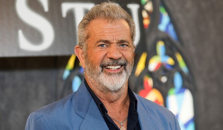 Mel Gibson tiene 9 hijos.