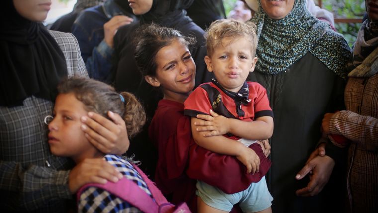 Donald Trump sabe que Israel llevó una catástrofe humanitaria a Franja de Gaza. Foto Efe Donald Trump sabe que Israel llevó una catástrofe humanitaria a Franja de Gaza. Foto Efe