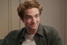 Robert Pattinson confesó que quiere vivir en Argentina. / Captura entrevista