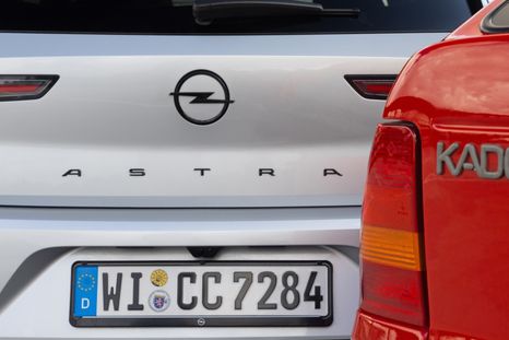 A 40 años del Opel Kadett Foto: Stellantis