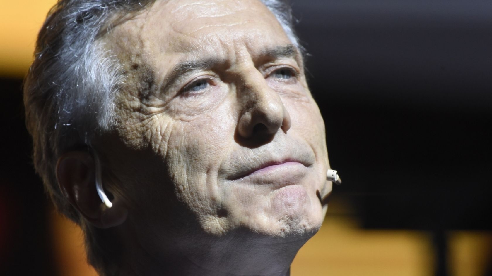 El expresidente Mauricio Macri Foto: Juan Mateo Aberastain Zubimendi / MDZ.