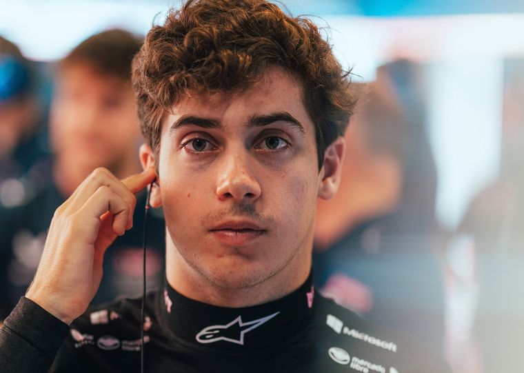 El hijo de Flavio Briatore habló sobre el rumor de la posible salida de Franco Colapinto de Alpine. Foto: EFE