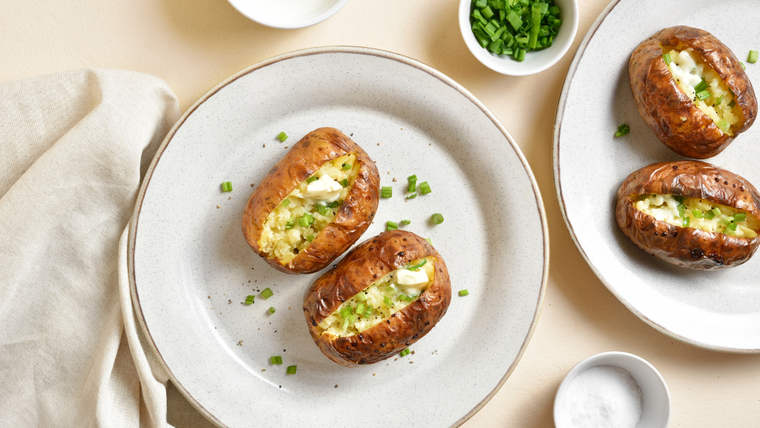 Irresistible receta de papas rellenas con queso Irresistible receta de papas rellenas con queso