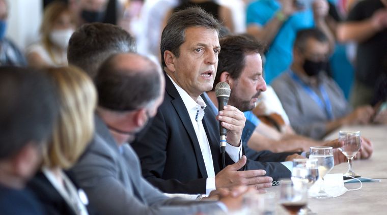 Sergio Massa confirmó que no será candidato en octubre por el peronismo.