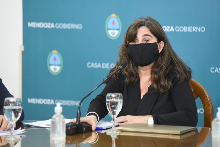 La ministra de Salud, Ana María Nadal.