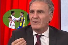 Oscar Ruggeri analizó la expulsión de Juan Portillo y fue tajante: “Di María lo hizo echar”, dijo el ex River en ESPN. Oscar Ruggeri analizó la expulsión de Juan Portillo y fue tajante: “Di María lo hizo echar”, dijo el ex River en ESPN.