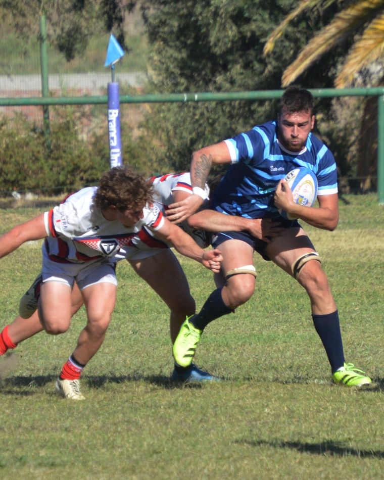 Marista largó con victoria Foto: URC