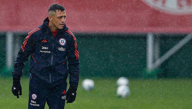 El Niño Maravilla habló de los problemas que afronta el seleccionado día a día. Foto: Instagram @alexis_officia1