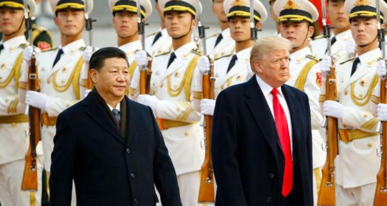 Guerra comercial entre EE.UU. y China: impacto global y nivel de intercambio. Foto: BBC.