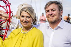 Máxima y Guillermo de los Países Bajos. Foto: Instagram @koninklijkhuis Máxima y Guillermo de los Países Bajos. Foto: Instagram @koninklijkhuis