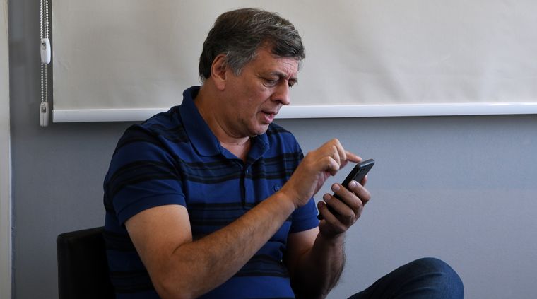 Daniel Orozco armó un Comité de Crisis en Las Heras Foto: ALF PONCE MERCADO / MDZ