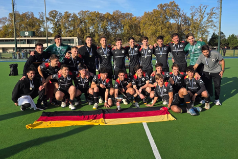 Alemán conquistó la fase 1 de la Superliga de hockey sobre césped tras vencer a Jockey de Rosario por penales. Alemán conquistó la fase 1 de la Superliga de hockey sobre césped tras vencer a Jockey de Rosario por penales.