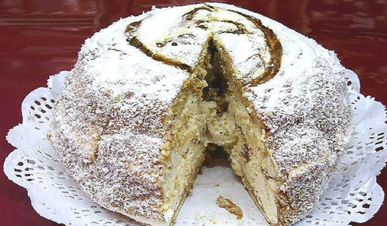 Receta tradicional de postre Balcarce: el sabor de la repostería Argentina Foto: Shutterstock