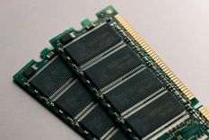 Las memorias RAM son fundamentales para el desarrollo de la tecnología informática. Foto Dpa