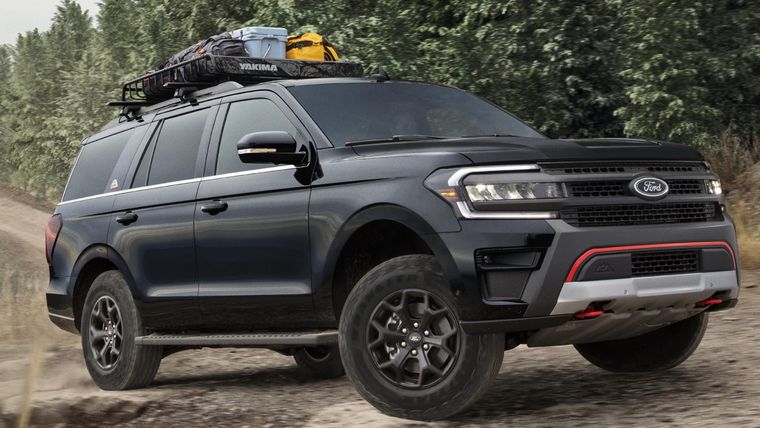 El nuevo Ford Expedition ya se ofrece en la región y este es su precio Foto: Ford