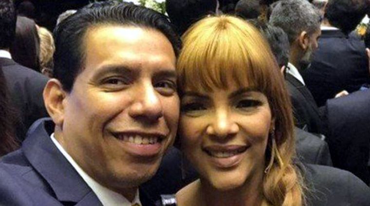 Flordelis y su marido asesinado. Foto: LaRepublicaPe.