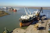 La concesión de la Hidrovía abre un horizonte de inversiones y mayor competitividad exportadora. Foto: Noticias Argentinas