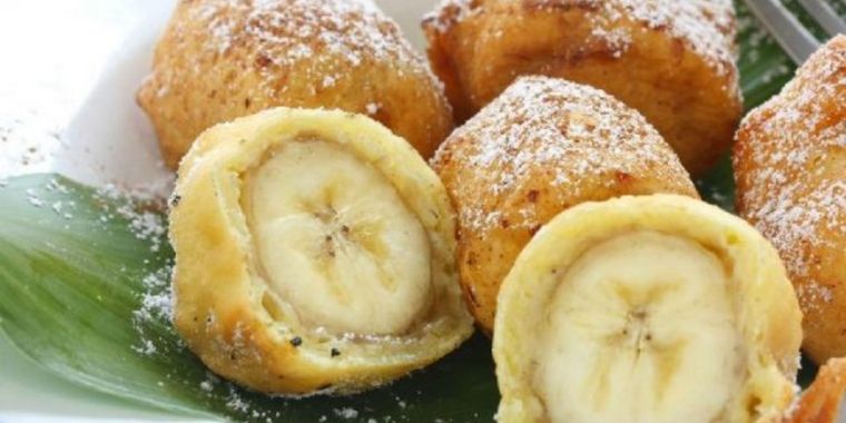 Buñuelos de banana Foto: Pixabay