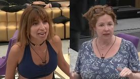 Picante momento en la casa. Picante momento en la casa.